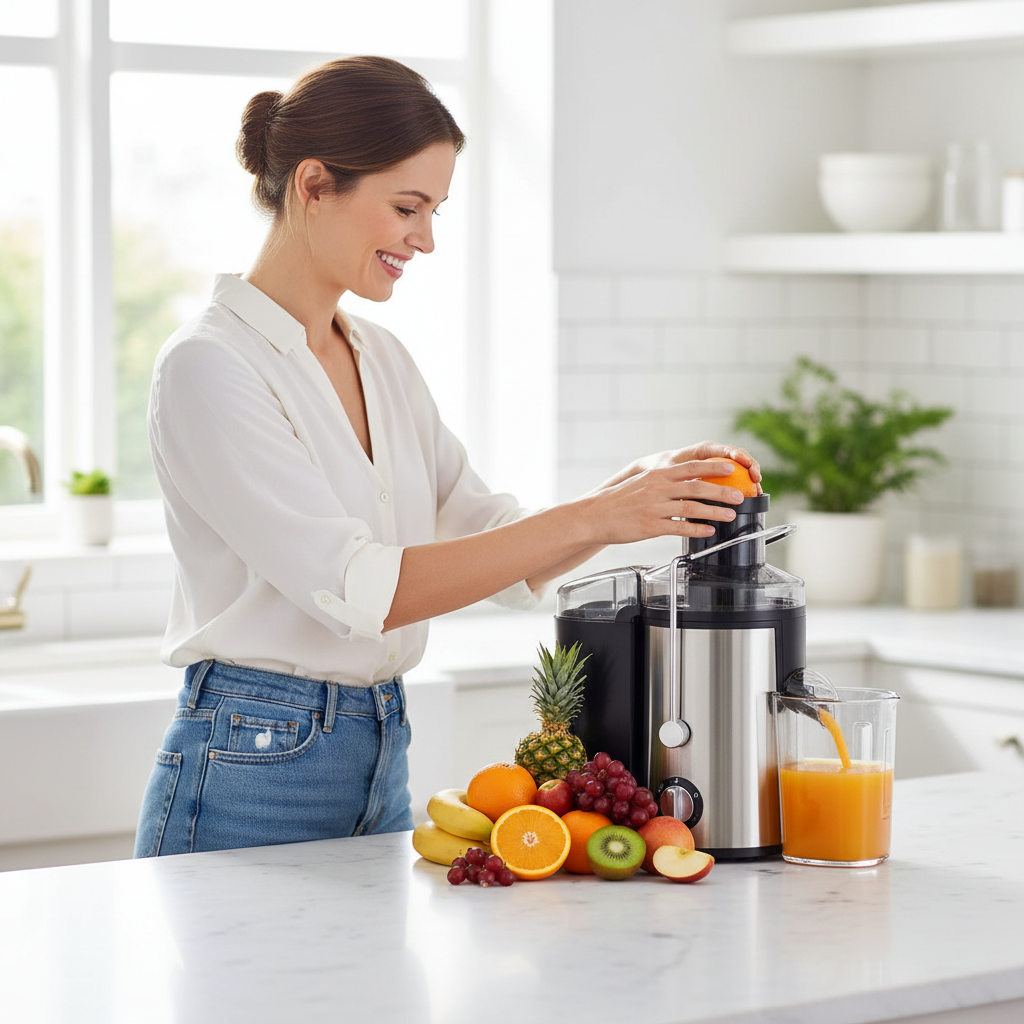 Extractor Exprimidor Saca Jugo Electrico