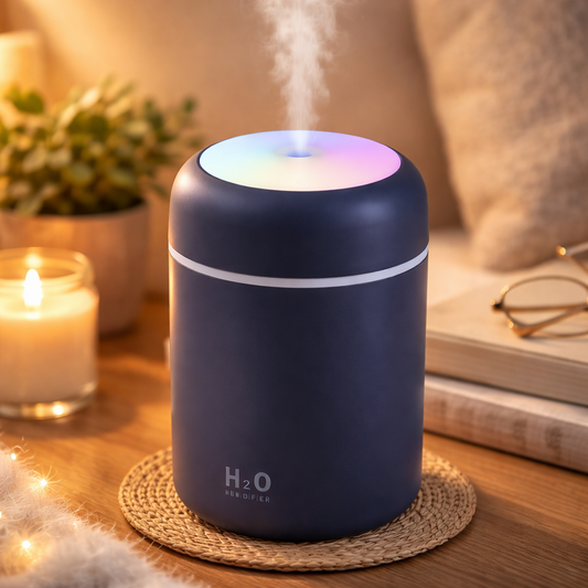 Humidificador de ambientes para esencias y purificador de aire