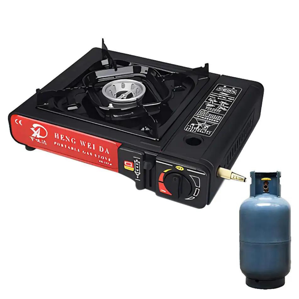 Cocina a Gas Portátil Camping Outdoor