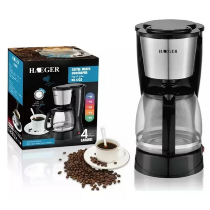 Cafetera Sistema Goteo Automática de 8 tazas