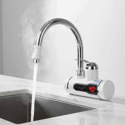 Llave Grifo Agua Caliente Lavaplatos