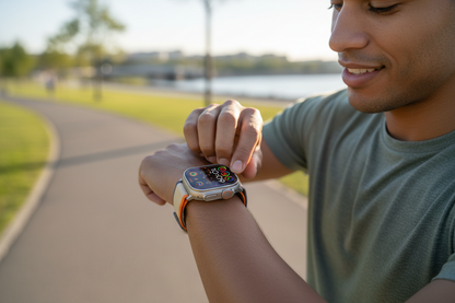 Smartwatch v55 Ultra infinity + 8 correas