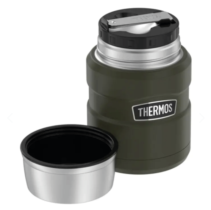 Termo Comida Cuchara Acero Inoxidable