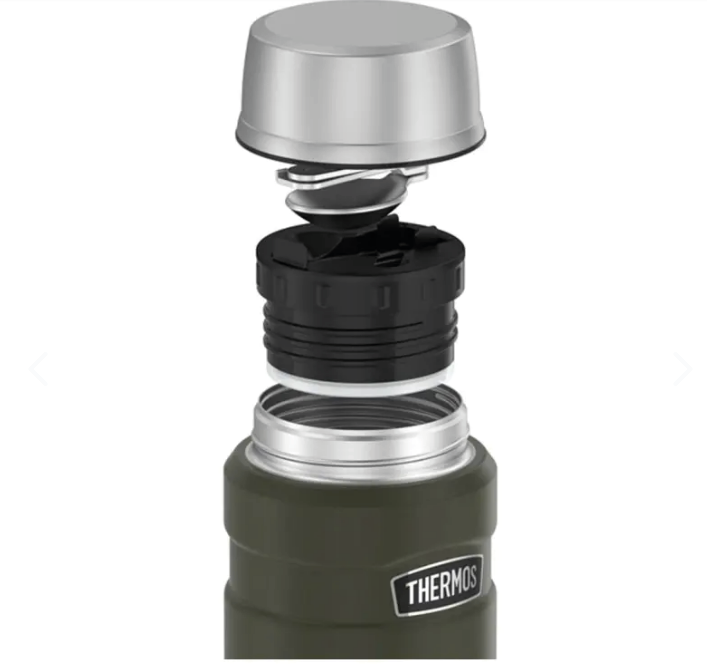 Termo Comida Cuchara Acero Inoxidable