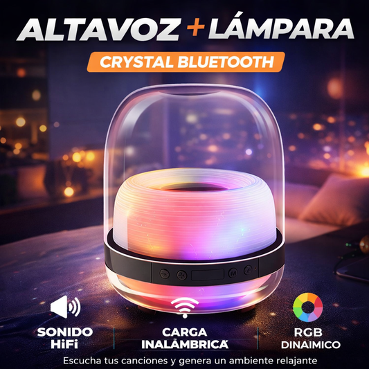 Altavoz L20 Crystal Bluetooth