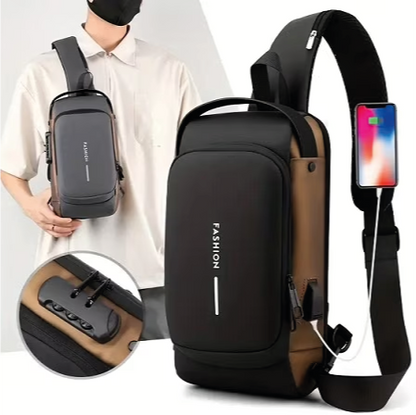 BOLSO MOCHILA ANTI ROBO