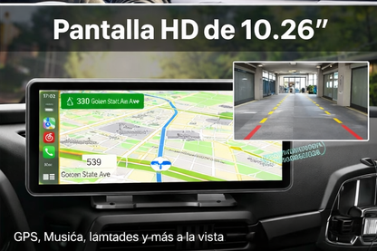 Pantalla CarPlay y Android para Auto