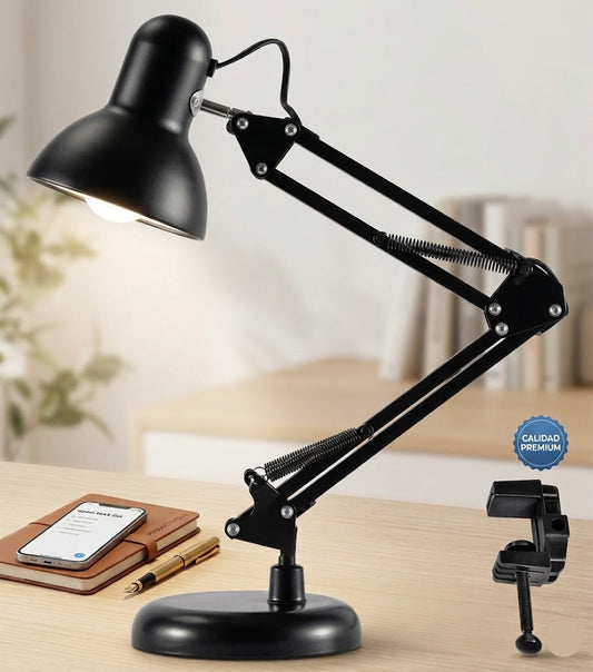 LAMPARA DE ESCRITORIO FLEXIBLE