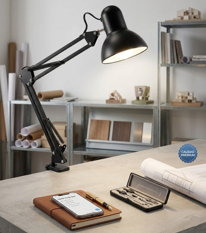 LAMPARA DE ESCRITORIO FLEXIBLE