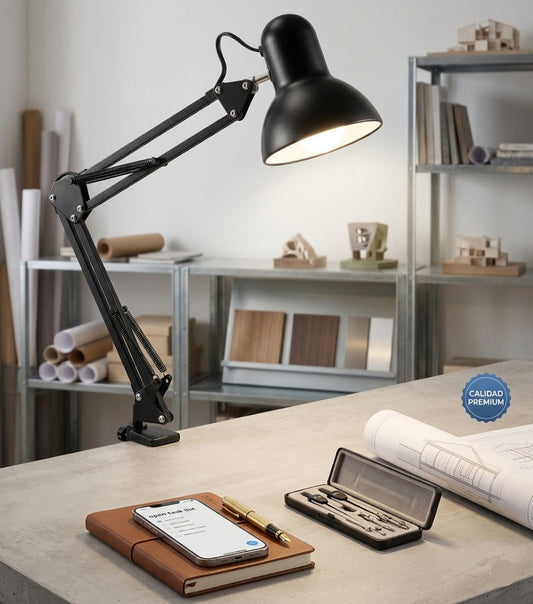 LAMPARA DE ESCRITORIO FLEXIBLE