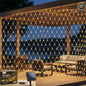 Malla Cortina con Energía Solar 3x3 M