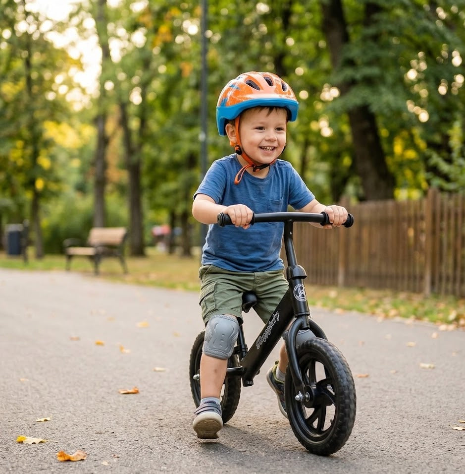 Bicicleta De Aprendizaje Para Niño/a color negro