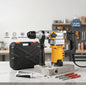 Taladro Eléctrico Profesional 4 Piezas